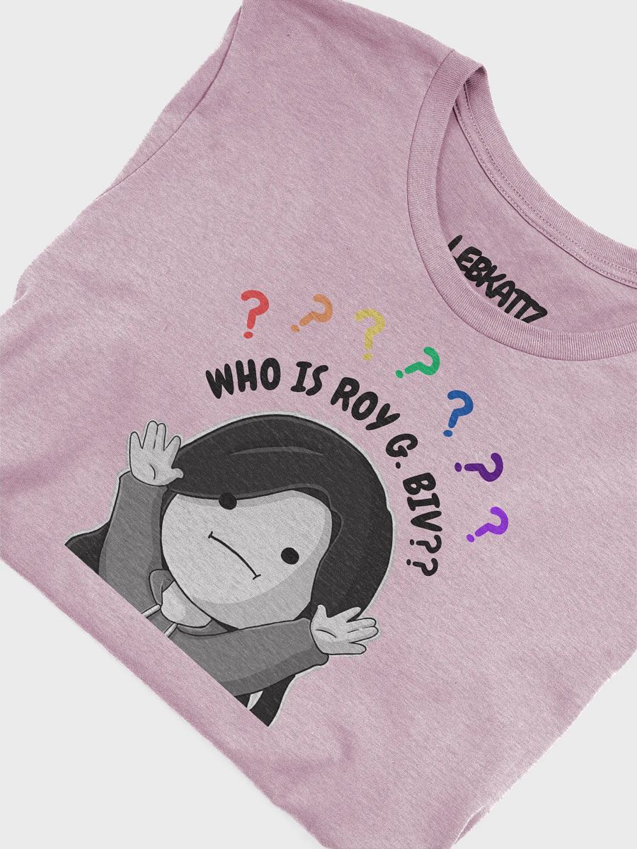 ROY G. BIV Unisex Shirt product image (5)