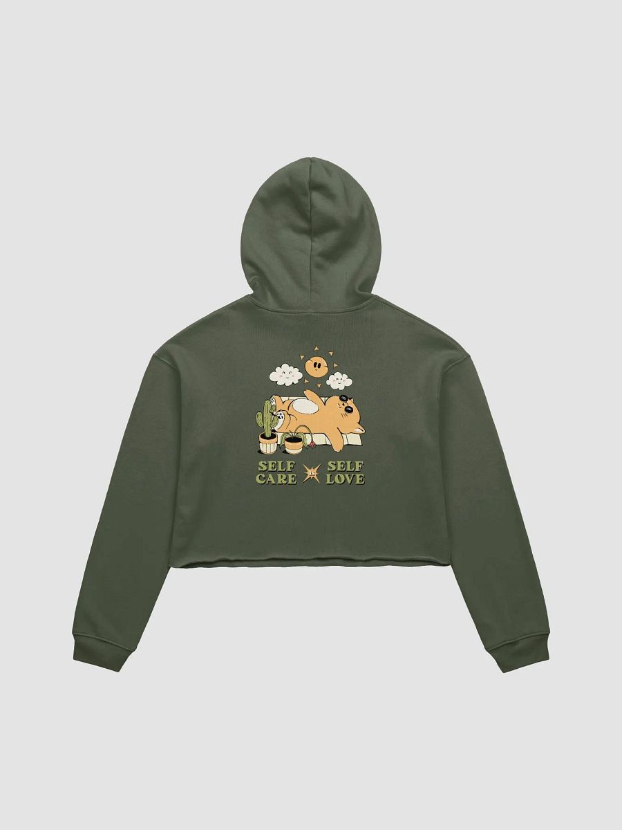 Self Care Cropped Sweater product image (10)