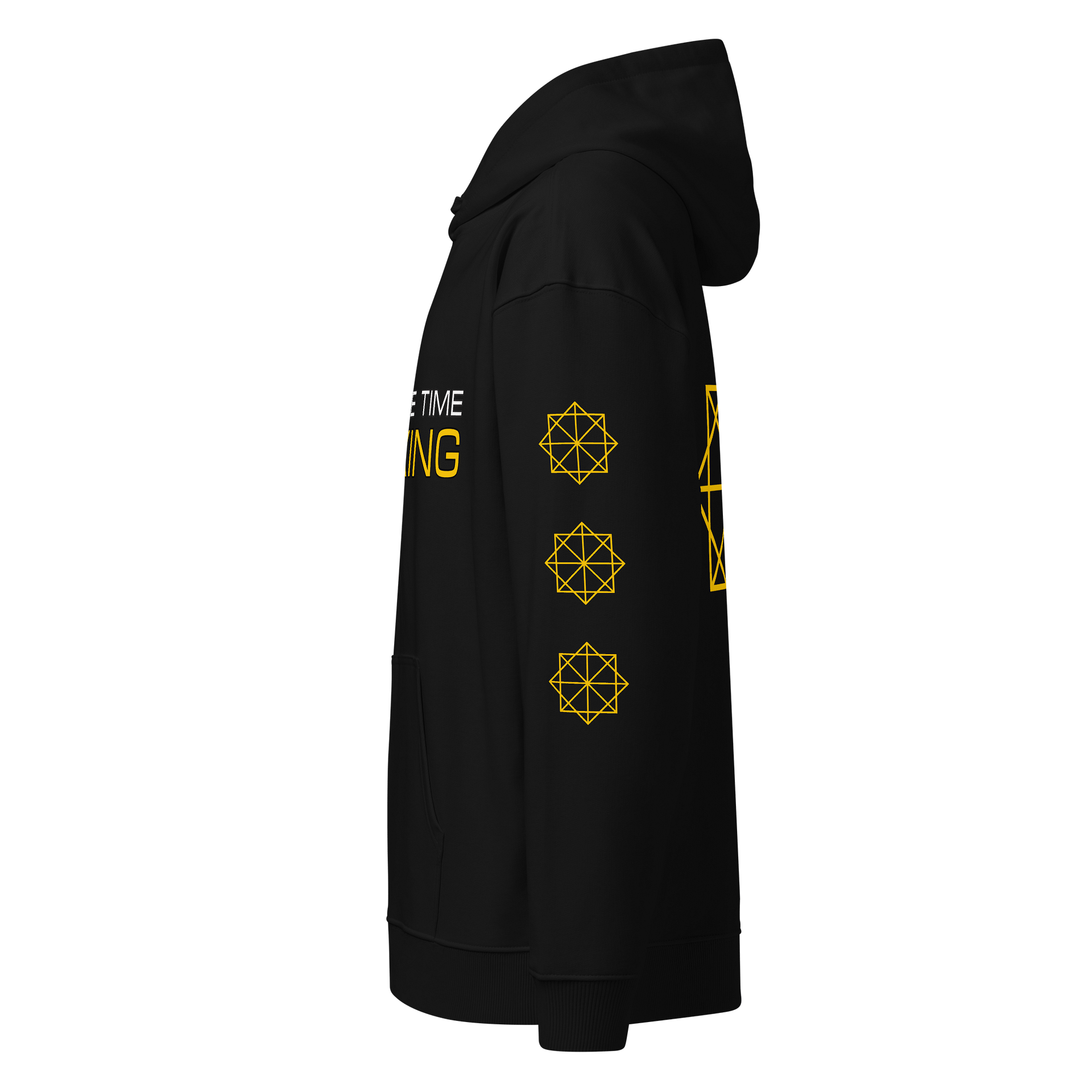 The Square Time Boxing Golden Boy Hoodie product image (4)