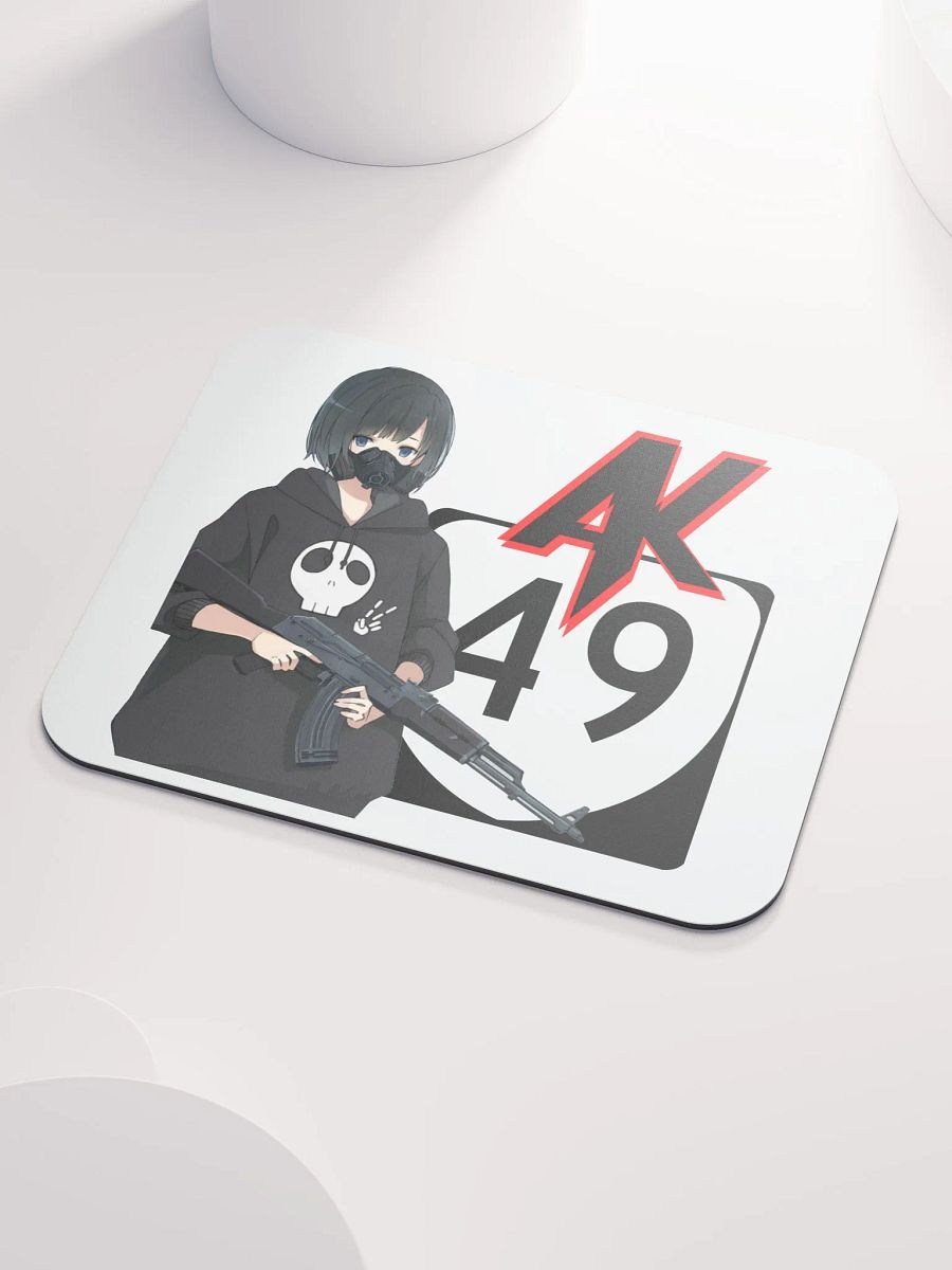 Rebel Hoodie Anime Mouse Pad product image (3)