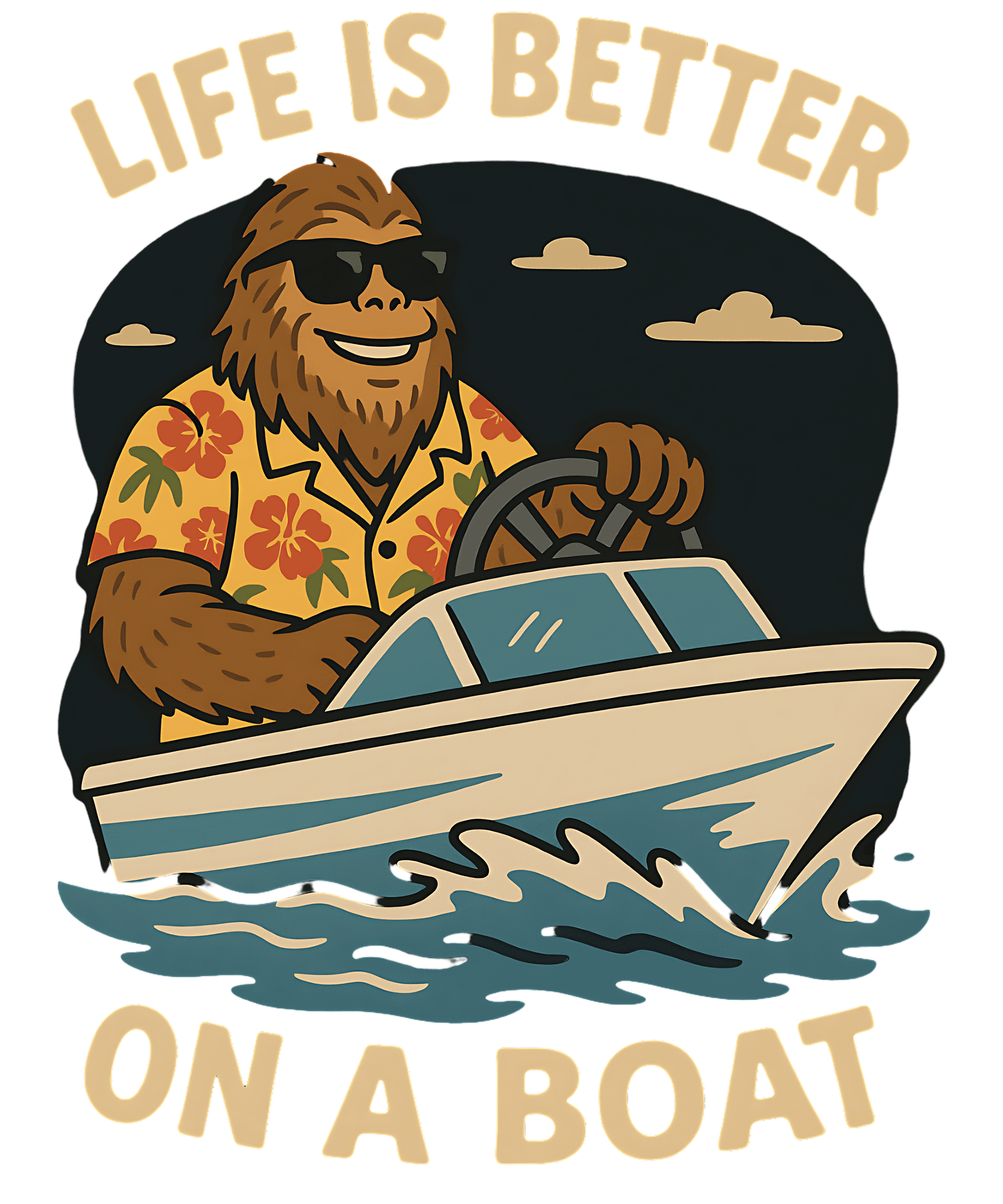 Life Is Better On A Boat product image (1)