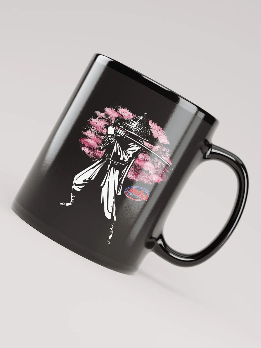 Samurai & Cherry Blossom Mug product image (8)