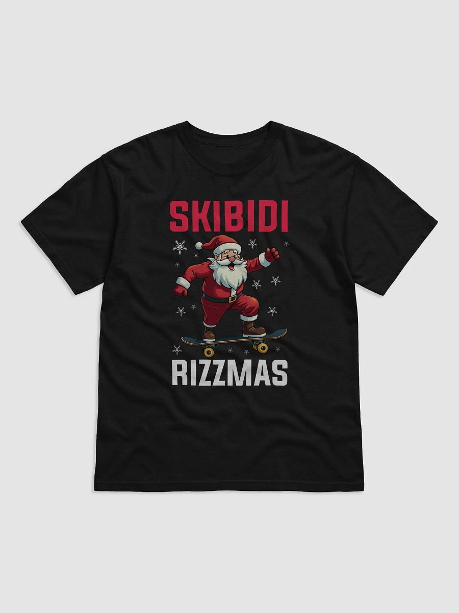 Skibidi Rizzmas Funny Santa Clause product image (1)