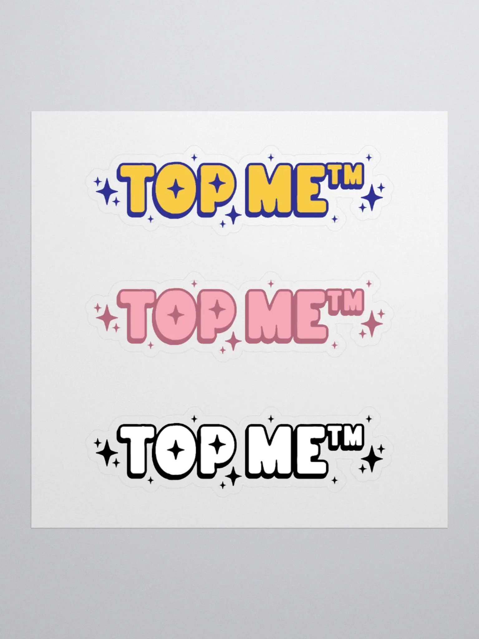 TOP ME™ Sticker Collection product image (2)