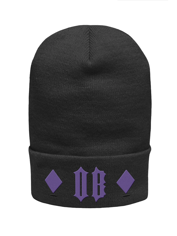 Mystic Diamond Cuffed Beanie product image (1)