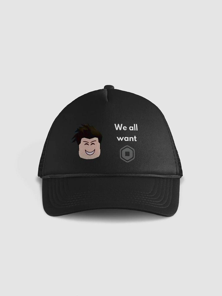 Artukusus FAN Cap - We all want Robux product image (1)