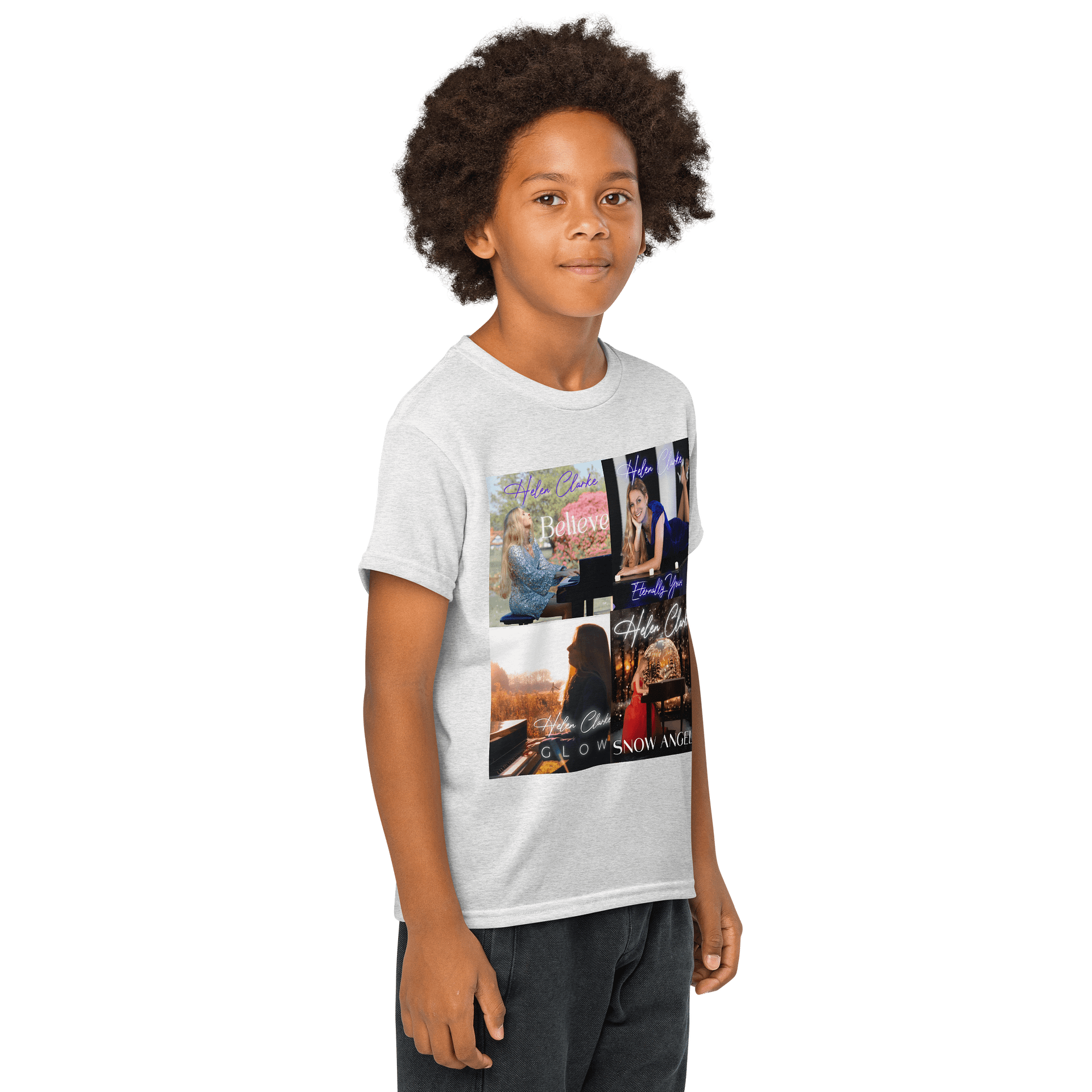 Helen Clarke Album Compilations Kid's T-Shirt product image (52)