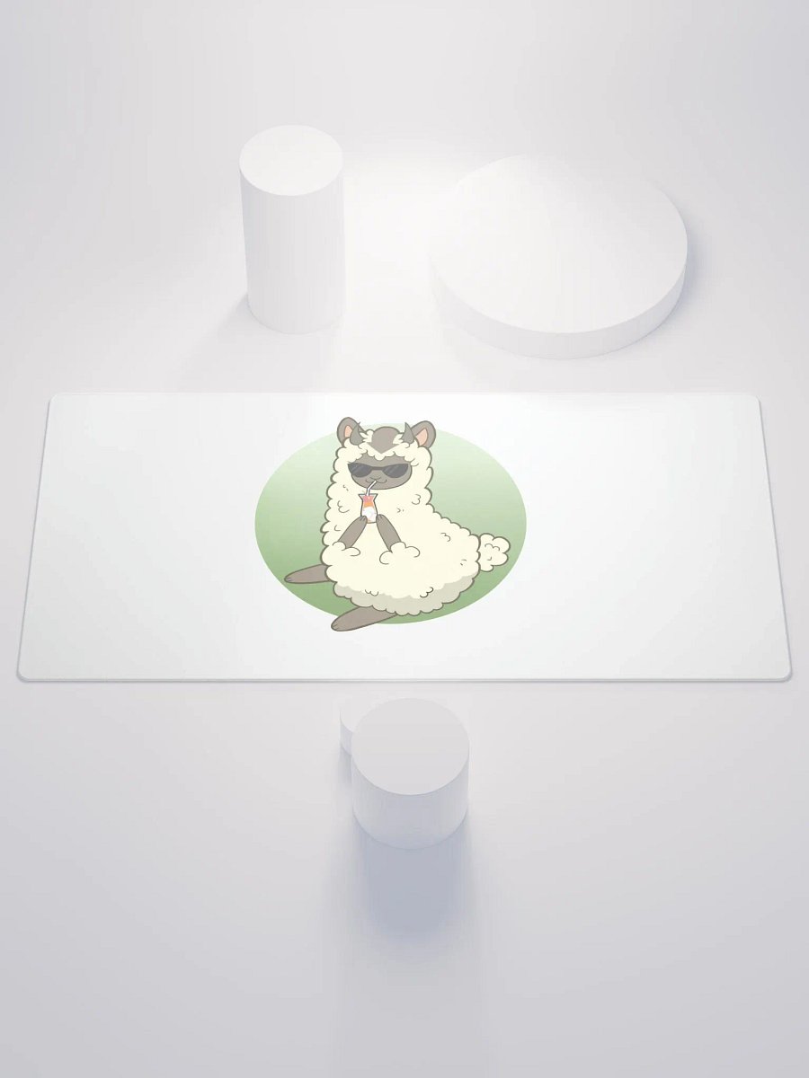 appa the alpaca mouse pad large product image (1)