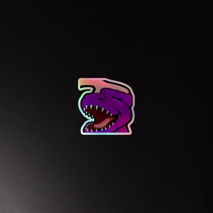 Vella Head Pat Holo Sticker product image (4)