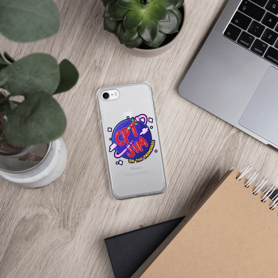 Cosmic Captain iPhone Case product image (331)
