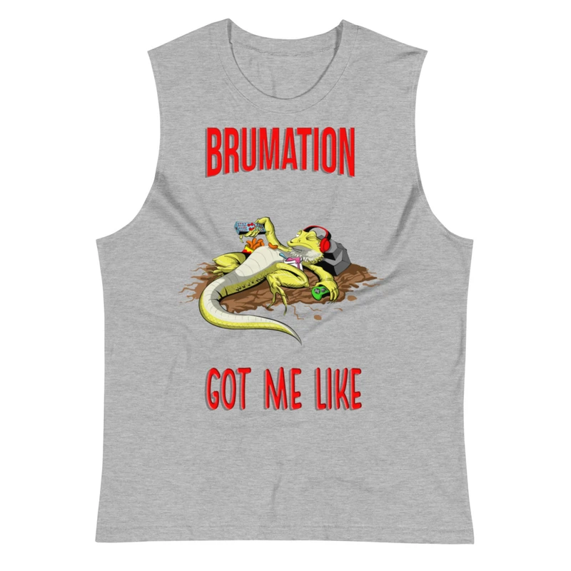 Brumation Muscle T-Shirt product image (1)