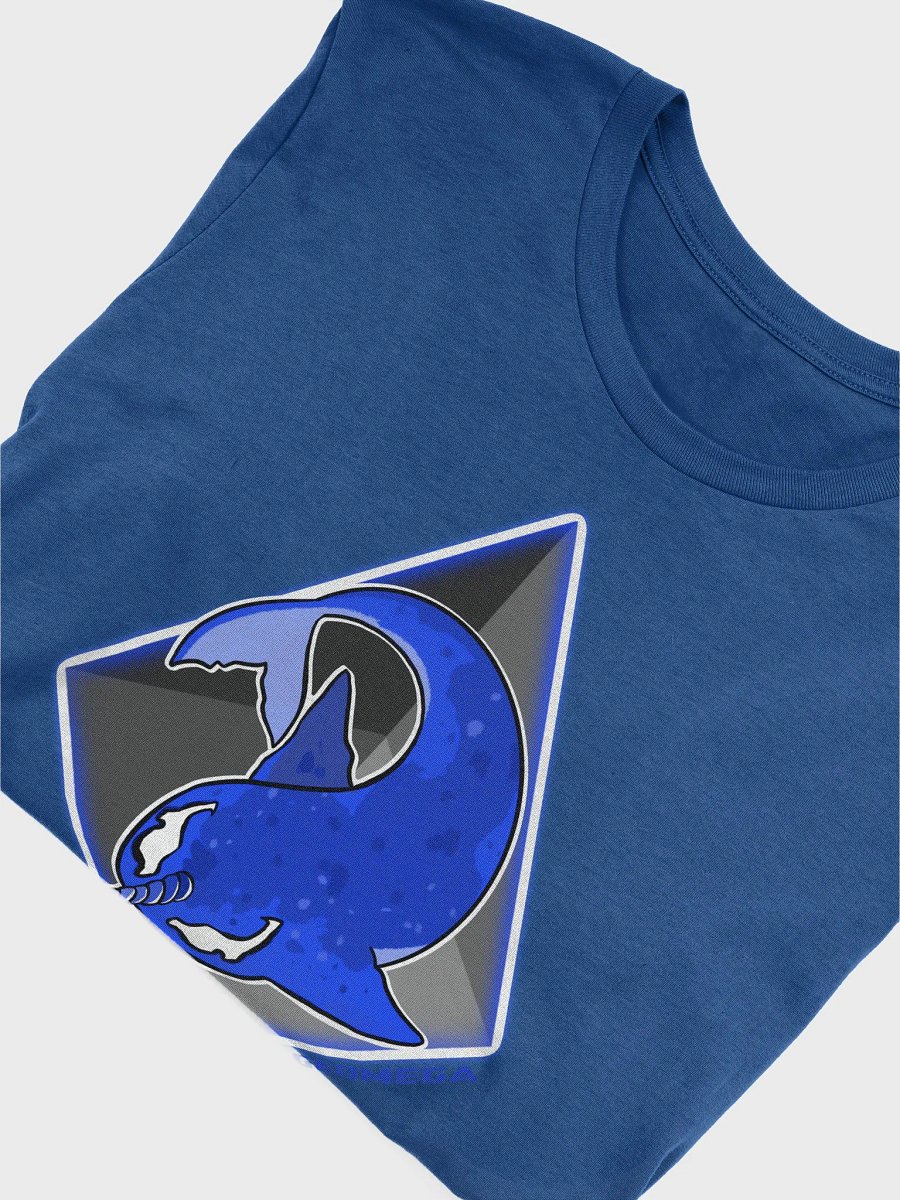 Blue Edition: NarnageOmega Logo Tee product image (5)