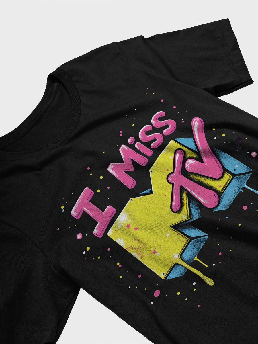 Nostalgic MTV Graffiti T-Shirt product image (3)
