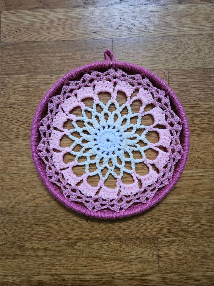 Pink Mandala Wall Decor product image (1)