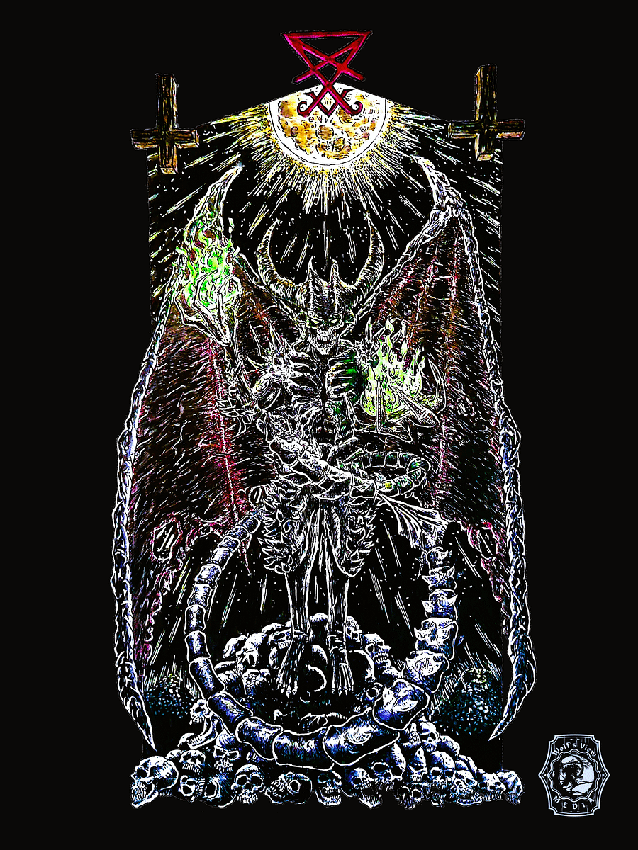 Diabolic- Unisex Cotton Tee product image (5)