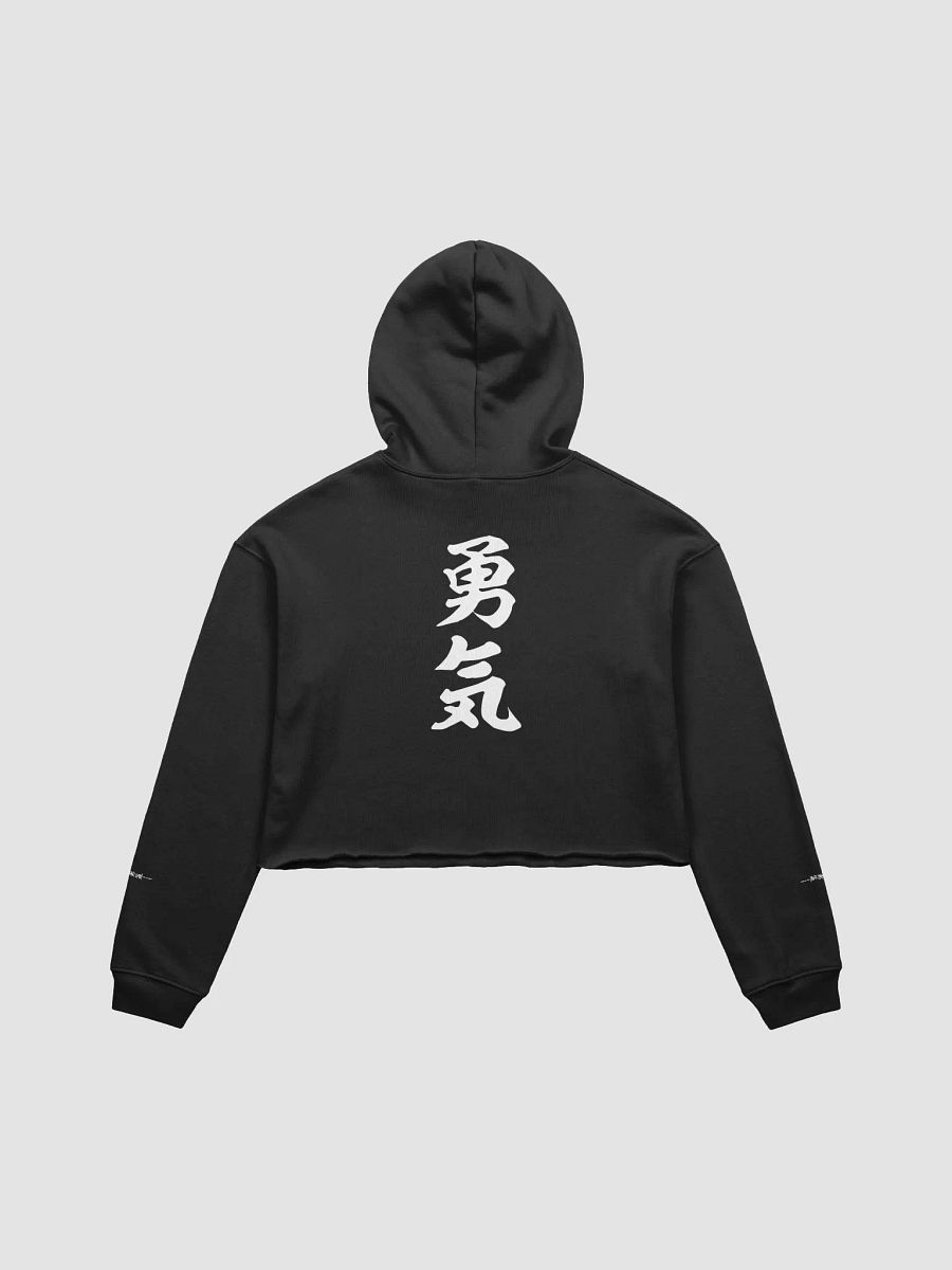 SAMURAI SPIRIT CROP HOODIE product image (2)