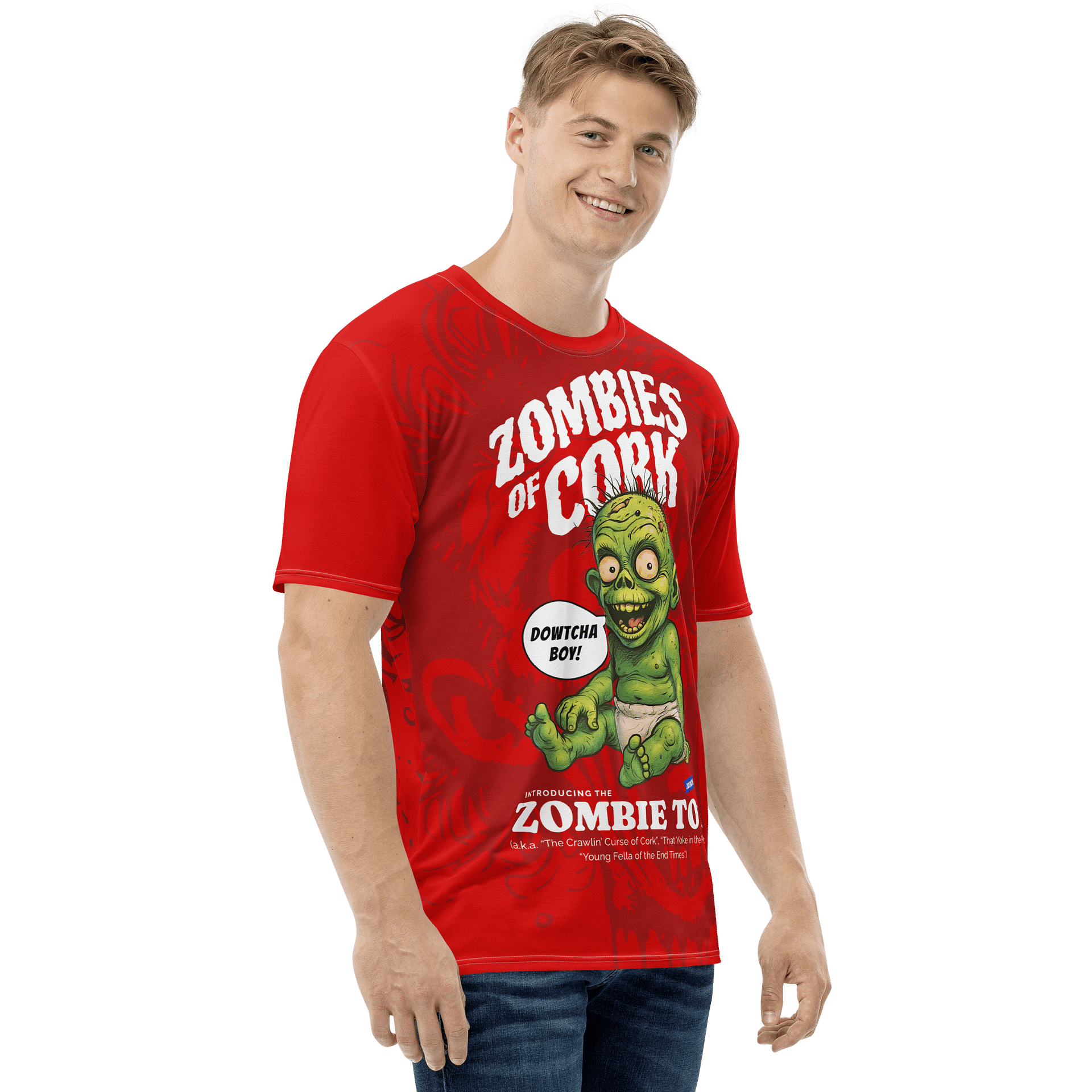 Introducing the Zombie Tot All over print product image (5)