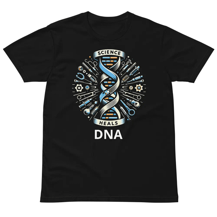 Healing Science DNA Helix T-Shirt product image (2)