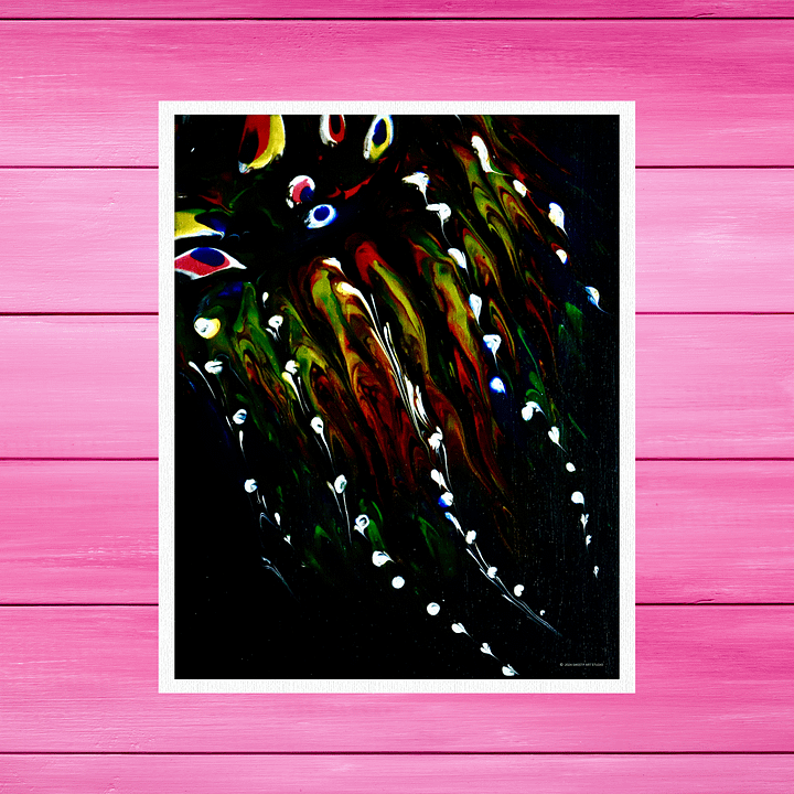 Deep Sea Jellyfish | Art Print product image (2)