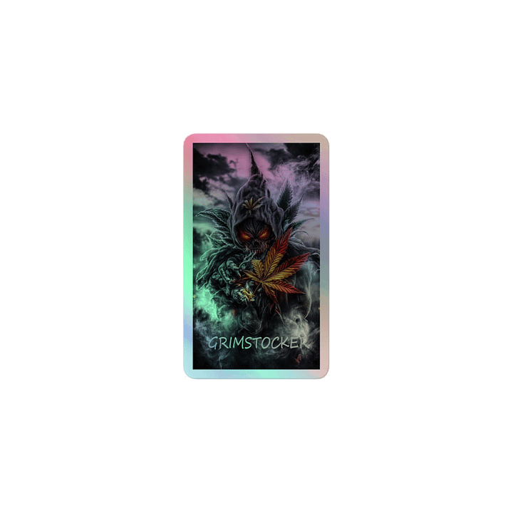 GRIMA WEED HOLO CARD product image (1)