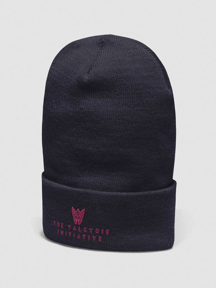 Beanie w/ Pink Logo product image (2)