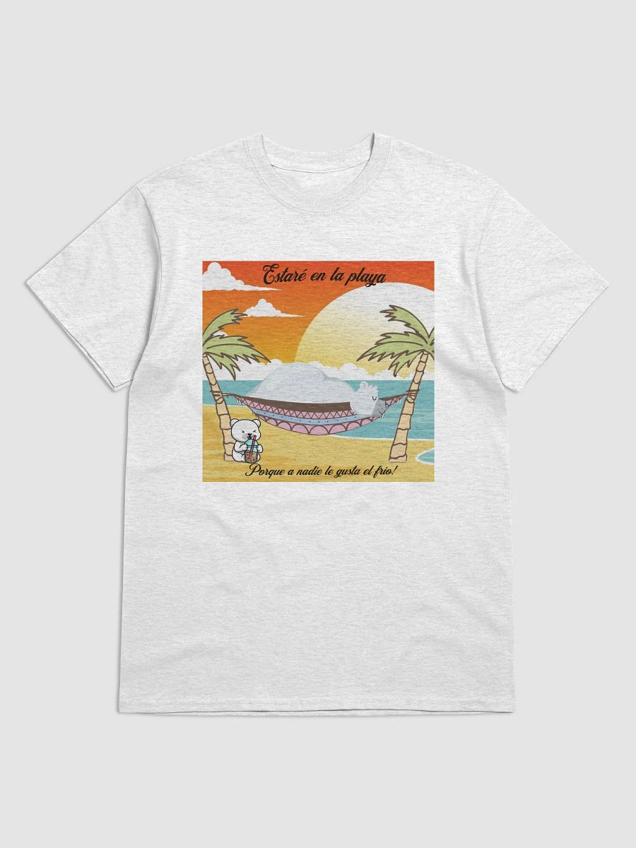 En la Playa T-shirt product image (1)