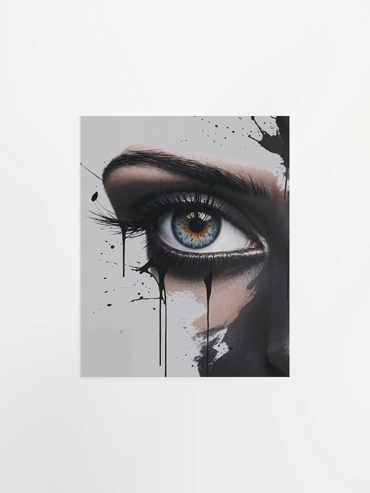 The Ink Remembers Matte Poster product image (7)