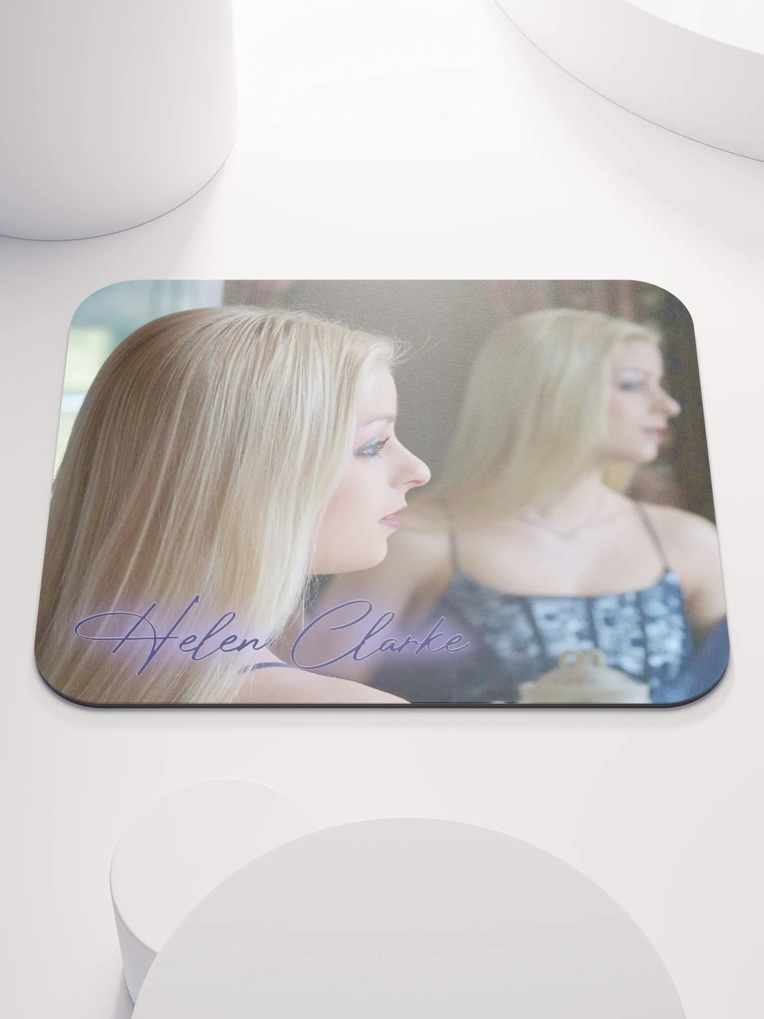 Helen Clarke Mouse Pad product image (1)