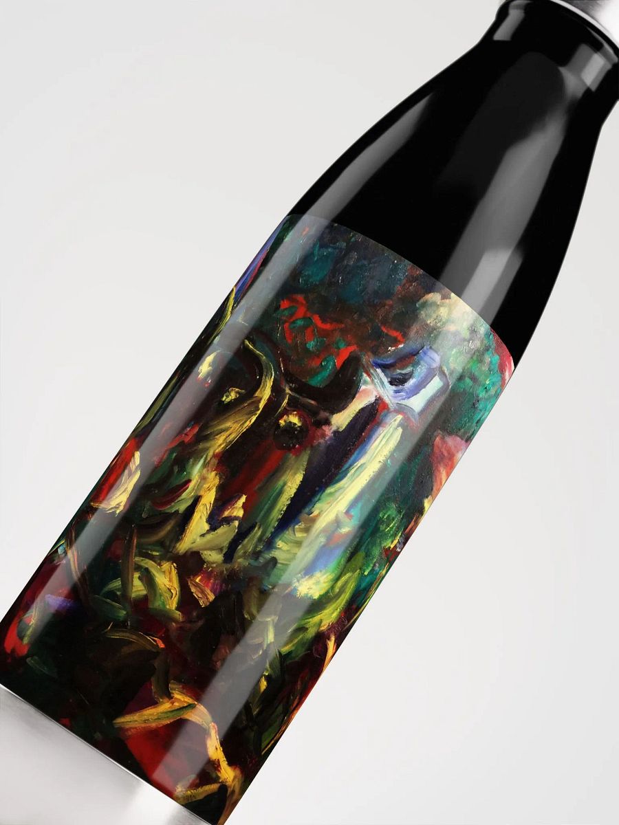 Castle Painting Stainless Steel Water Bottle product image (5)