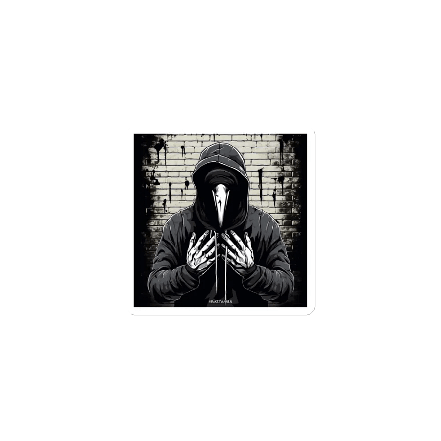 PREMIUM VINYL MAGNET ⚫️ Shadows of the Mind product image (1)
