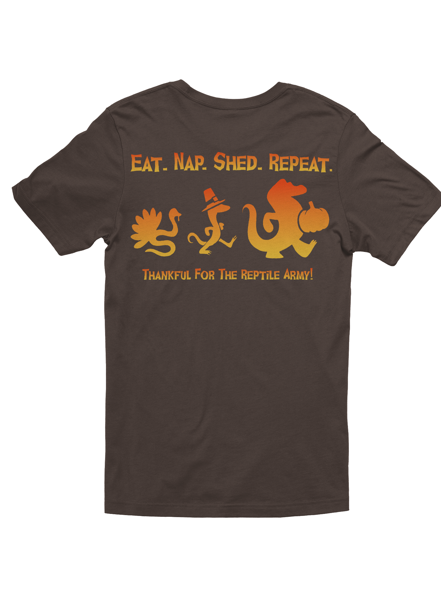 Thankful For The Reptile Army T-Shirt ❤️ product image (3)