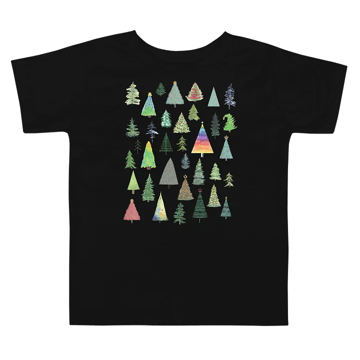 Christmas Tree Collage Toddler T-Shirt product image (2)