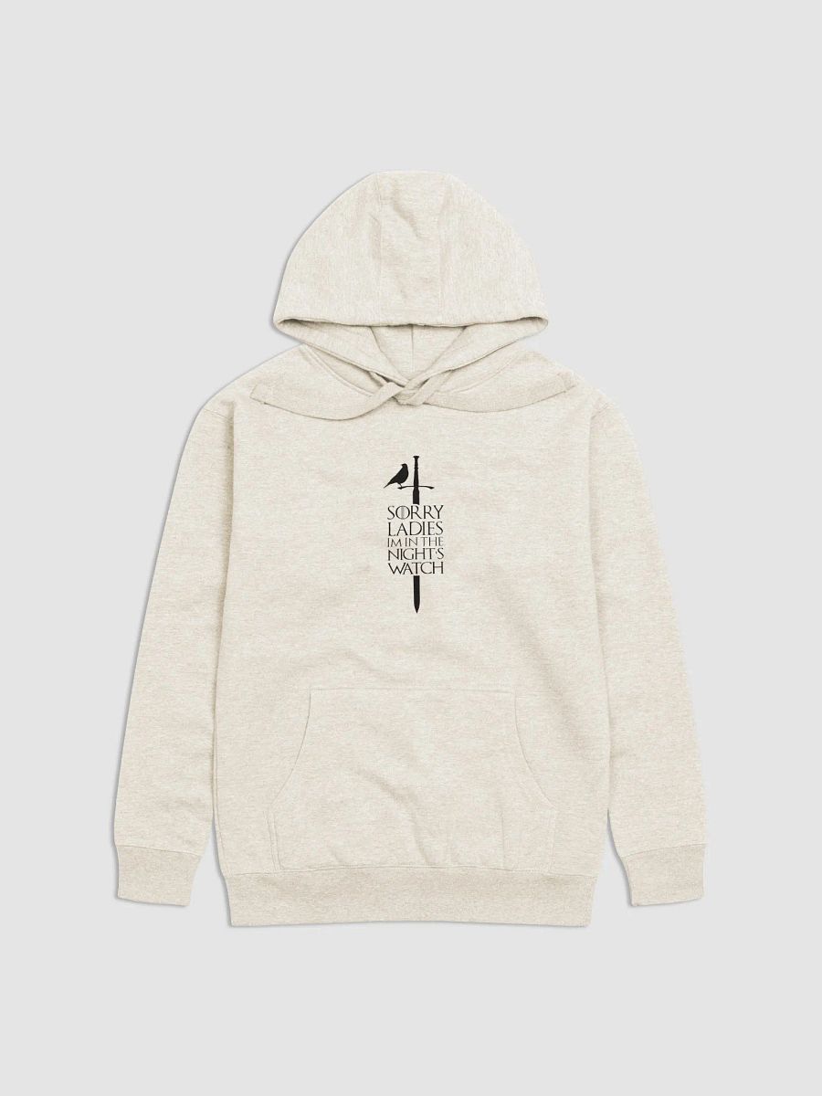 Night's Watch Sword Silhouette Hoodie product image (6)