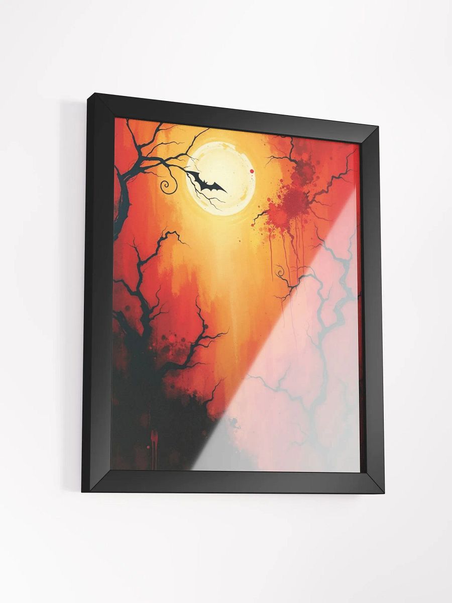 Gothic Golden Hour Framed Print product image (13)