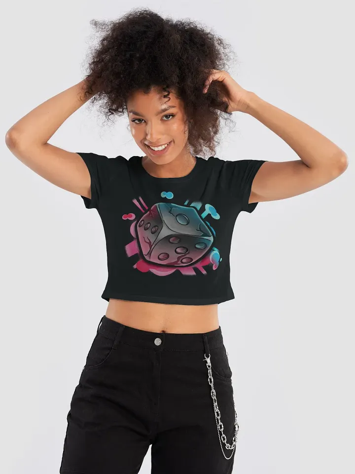 Roll1ToExplode Brand Super Soft Crop-Top product image (1)