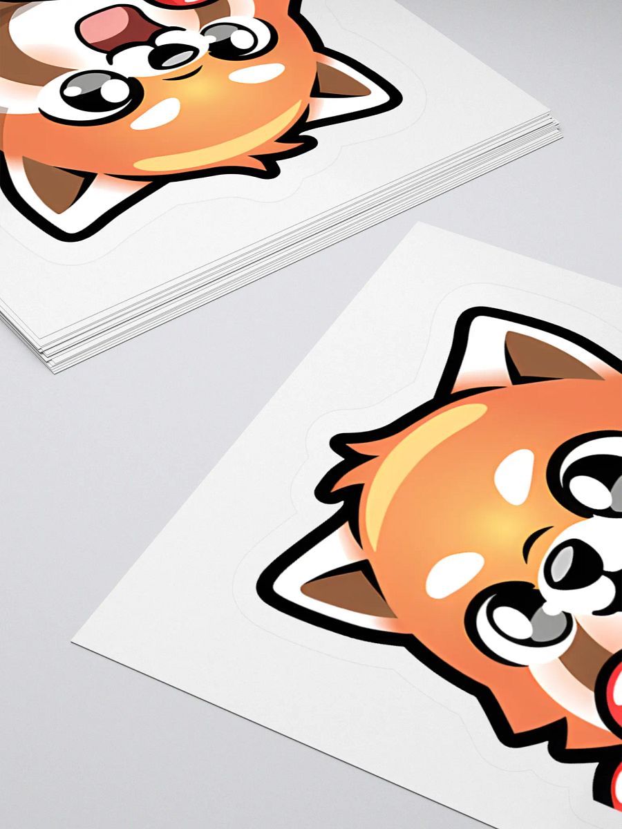 Joyful Heart Red Panda Stickers product image (12)