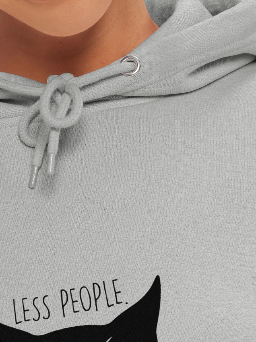 Less People More Cats Hoodie product image (31)