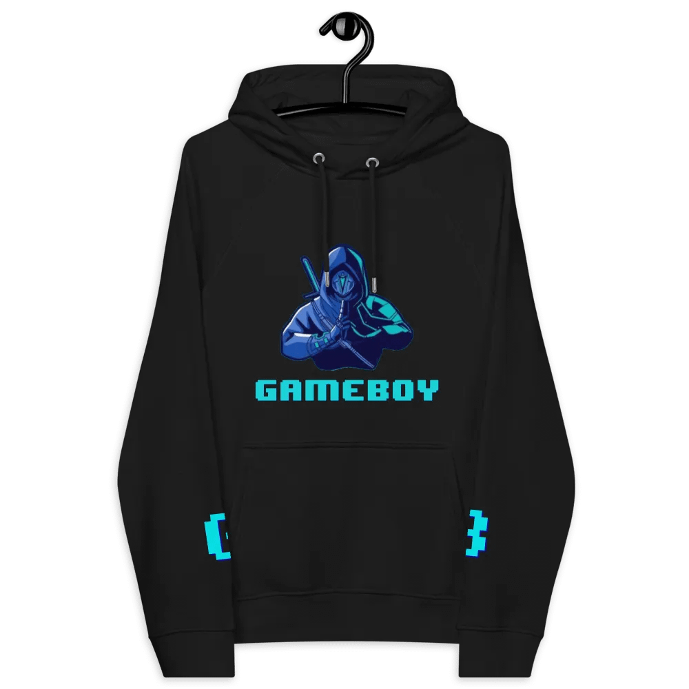 Gameboy Hoodie w/Logo in the front product image (10)