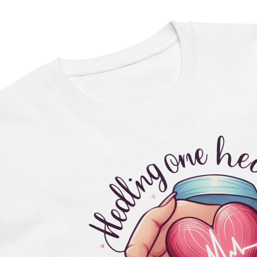 healing one heart at a time t-shirt product image (6)