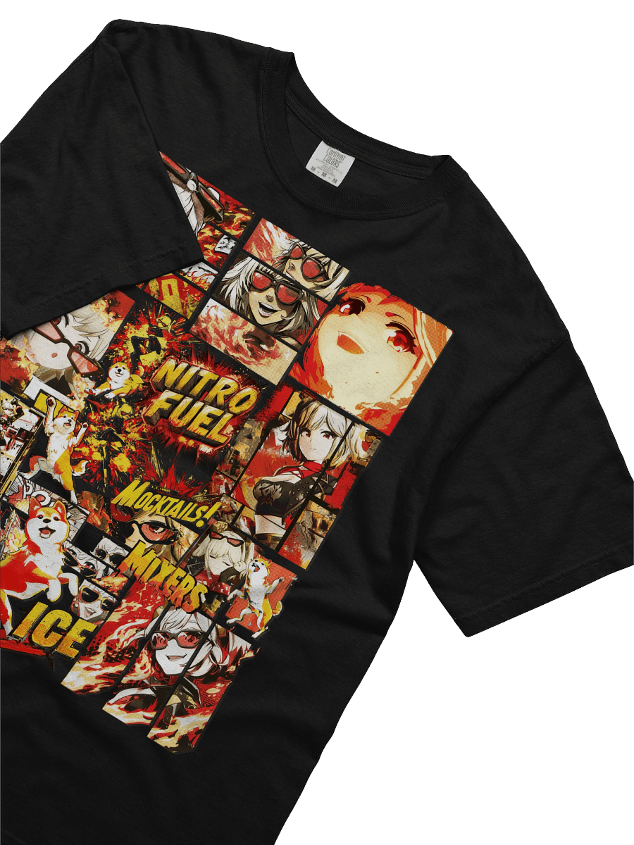 Unisex Premium Tshirt BURNICE! Nitro-Fuel T-shirt Design Zenless Zone Zero product image (3)