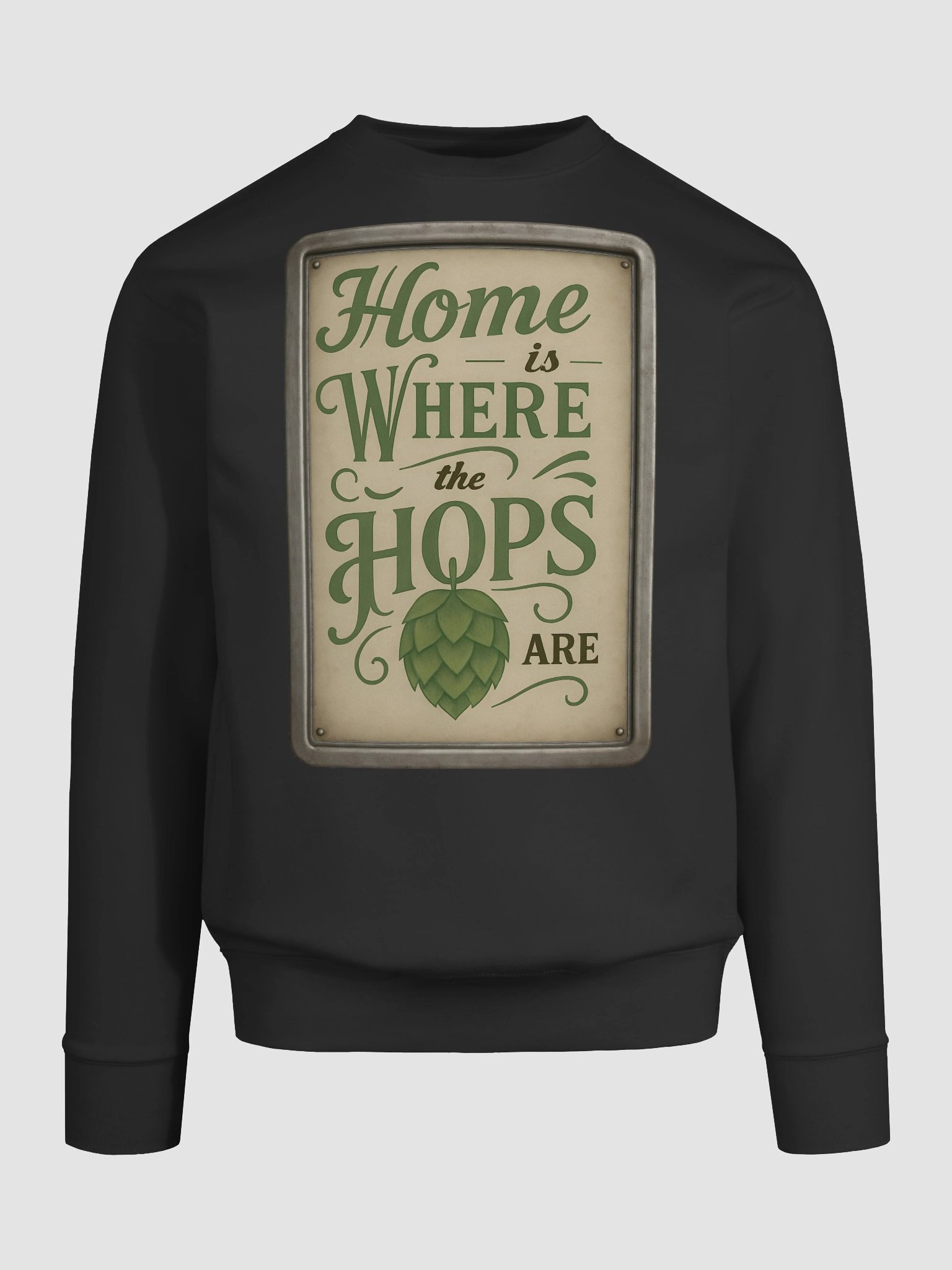 Home Is Where the Hops Are Jumper – Comfort for True Hop Lovers product image (75)