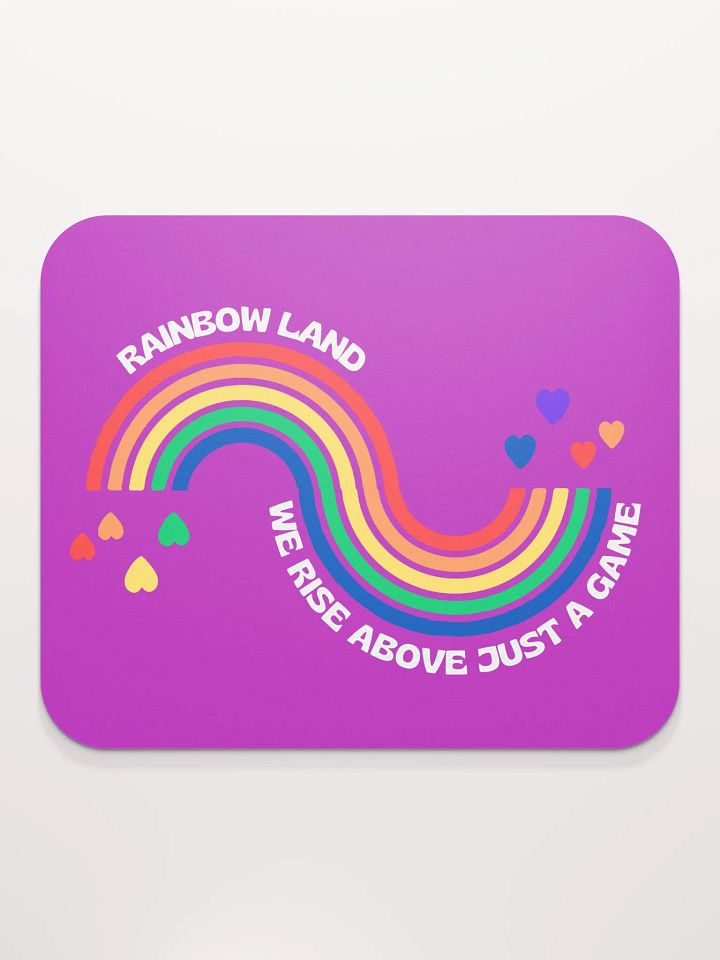Rainbow Land Mousepad Magenta product image (2)