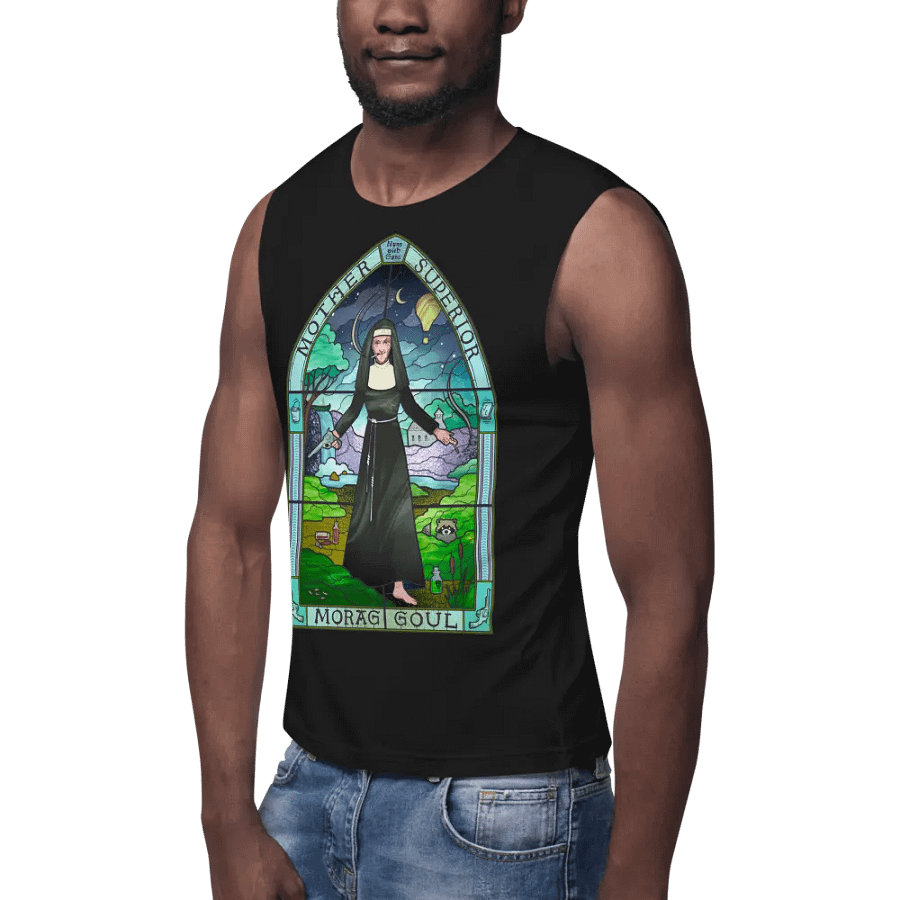 Mother Morag [Purple Hills] Tank Top! product image (10)