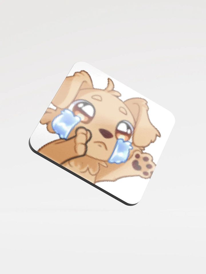 Sadge Golden Retriever Coaster product image (1)