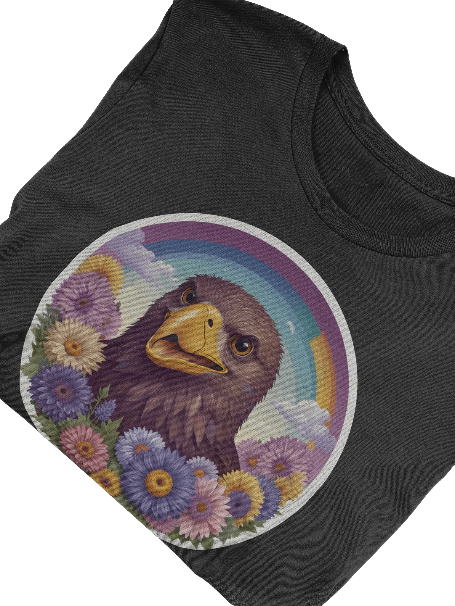 Eagle's Rainbow Bloom T-Shirt product image (29)