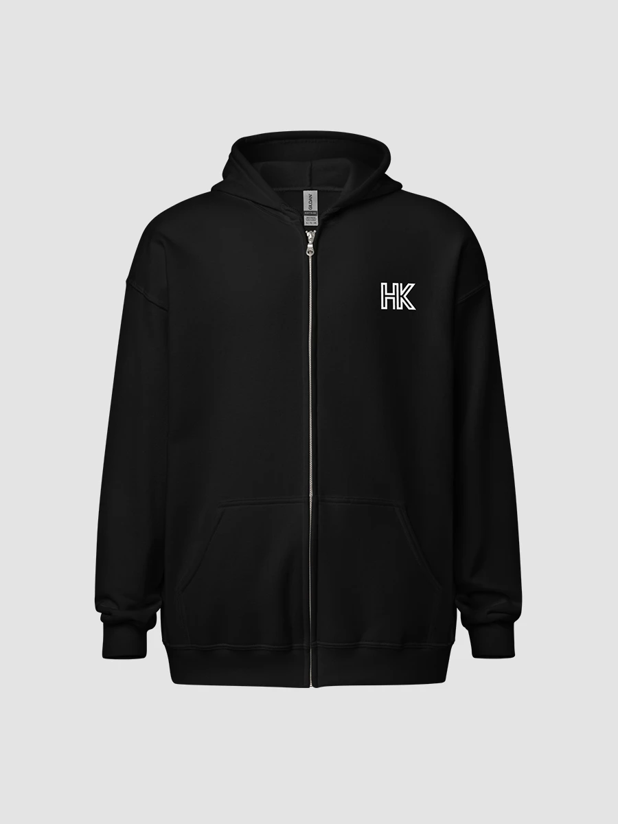 FTR White - Zip-up Hoodie product image (1)