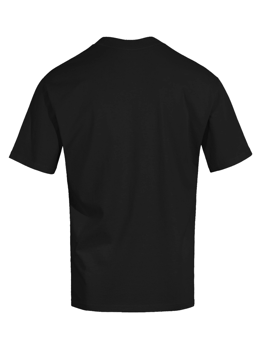 Black Metal RAENBOU Oversized Tee product image (8)