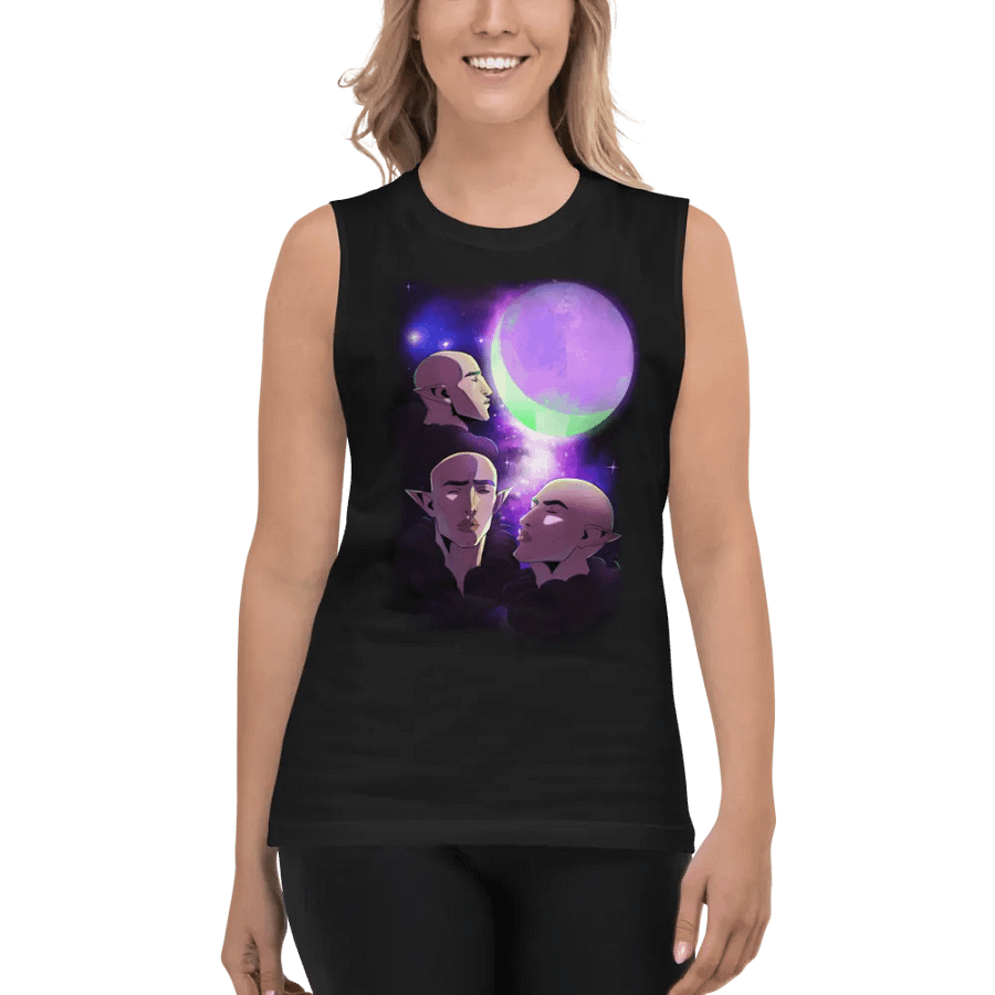 Cry Havoc in the Moonlight Muscle shirt product image (4)
