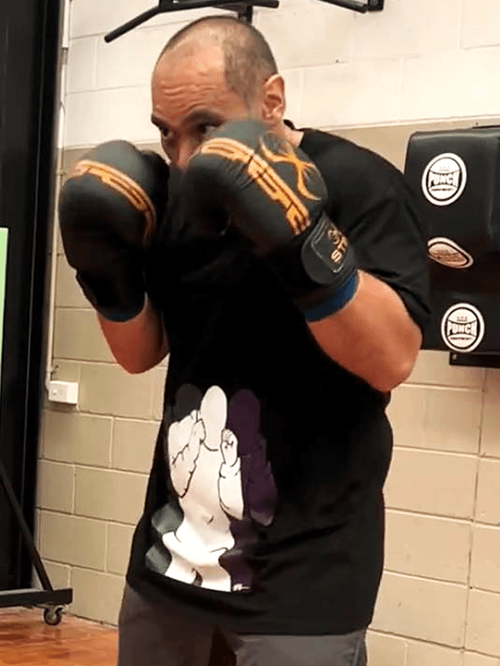 Peekaboo Shadow Boxer Tee product image (1)