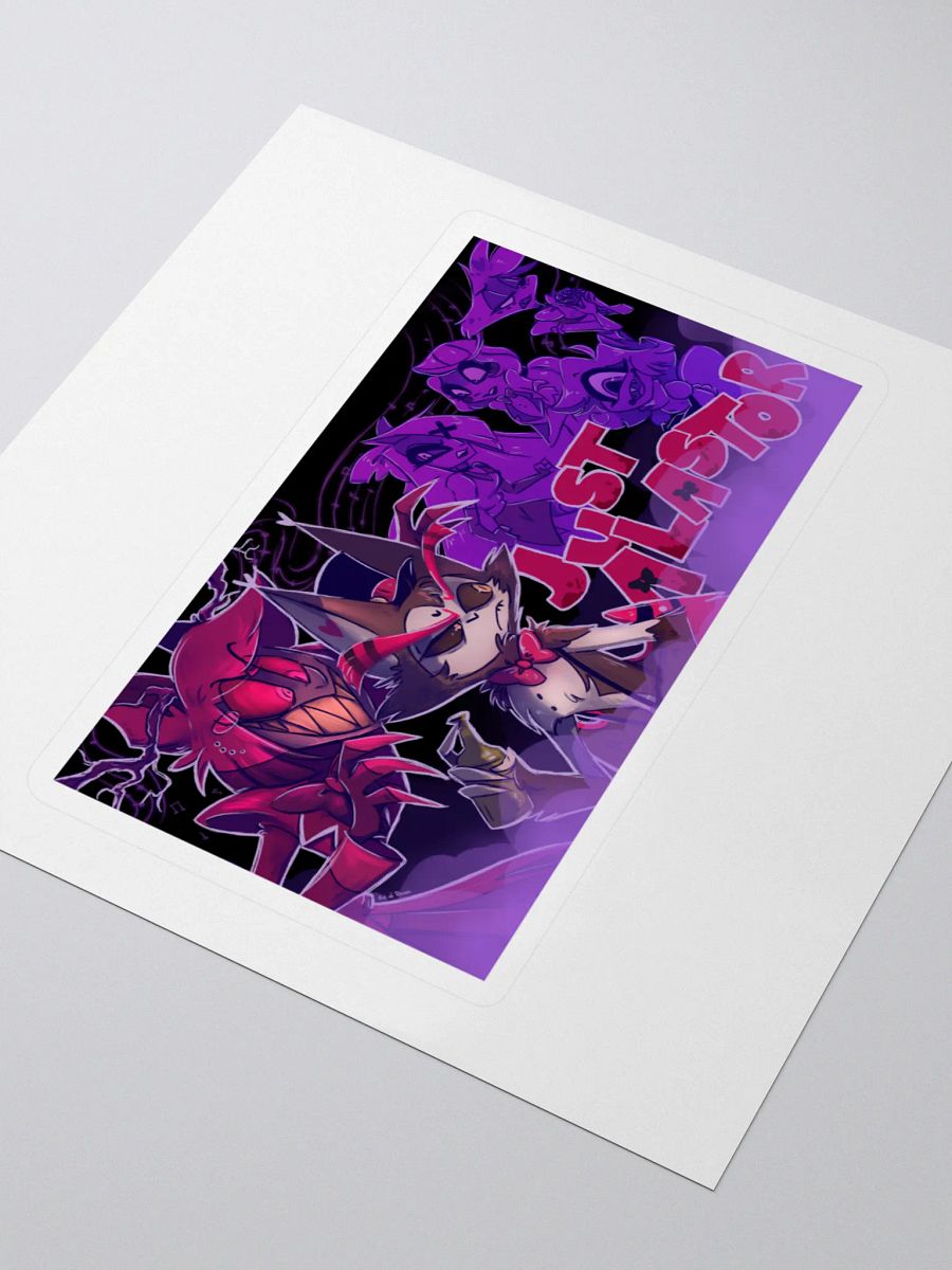 Just Alastor Sticker product image (3)